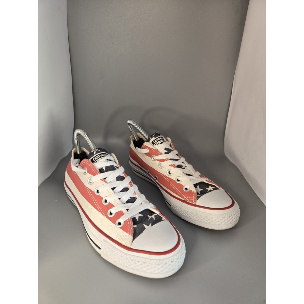Converse Chuck Taylor All Star Low Americana Shoes Mens 5.5 Womens 7.5 M3494